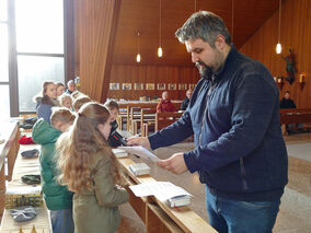 Patronatsfest in der St. Elisabeth Kirche in Merxhausen (© Karl-Franz Thiede)